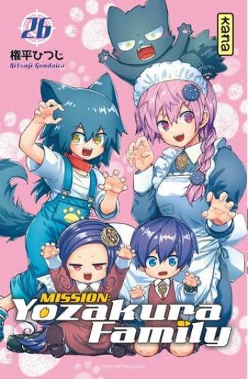 Couverture de l'album Mission : Yozakura family - 26. Tome 26