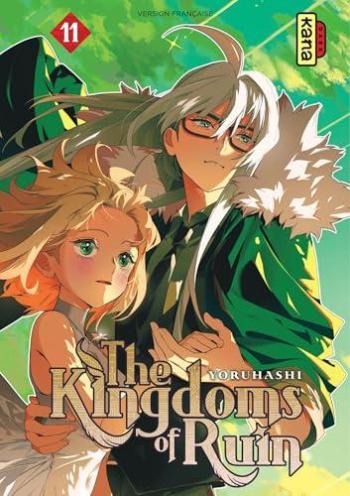 Couverture de l'album The Kingdoms of Ruin - 11. Tome 11