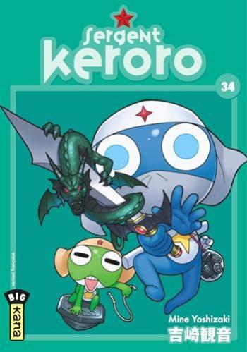 Couverture de l'album Sergent Keroro - 34. Tome 34