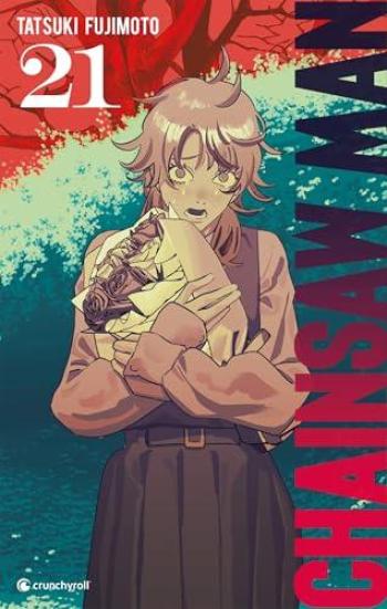 Couverture de l'album Chainsaw Man - 21. Gerbe !