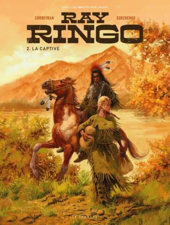 Couverture de l'album Ray Ringo - 2. La captive