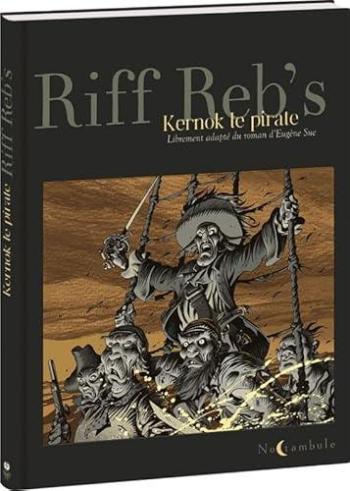 Couverture de l'album Kernok le pirate (Riff Reb's) (One-shot)