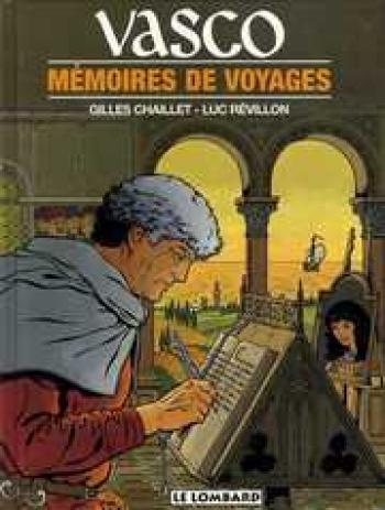 Couverture de l'album Vasco - 16. Mémoires de voyages