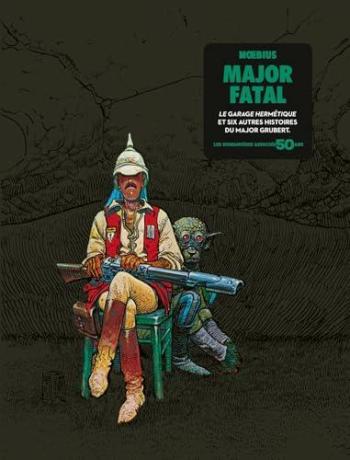Couverture de l'album Major fatal - HS. Édition 50 ans