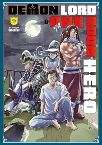 Couverture de l'album Demon Lord & One Room Hero - 9. Tome 9