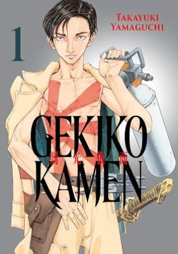 Couverture de l'album Gekikô Kamen - 1. Tome 1