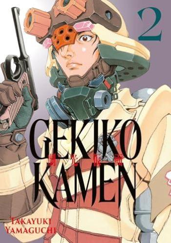 Couverture de l'album Gekikô Kamen - 2. Tome 2