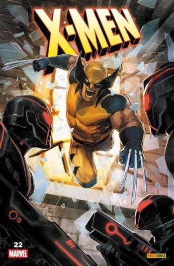 Couverture de l'album X-Men (2025) - 22. Tome 22