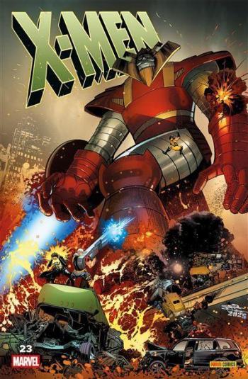 Couverture de l'album X-Men (2025) - 23. Tome 23