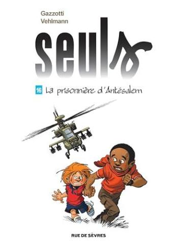 Couverture de l'album Seuls - 16. La prisonnière d'Antésalem