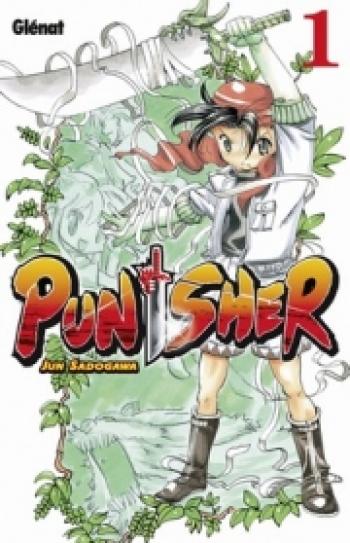 Couverture de l'album Punisher (Glénat Manga) - 1. Tome 1