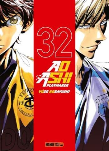 Couverture de l'album Ao Ashi - Playmaker - 32. Tome 32