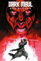 Dark Maul - Black, White & Red (One-shot)