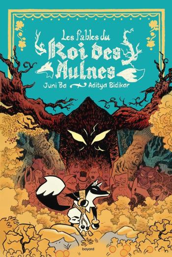 Couverture de l'album Les fables du Roi des Aulnes (One-shot)