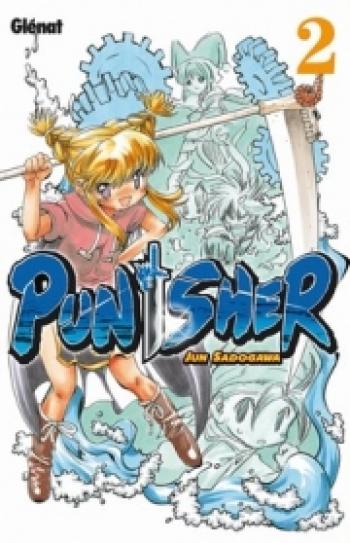 Couverture de l'album Punisher (Glénat Manga) - 2. Tome 2
