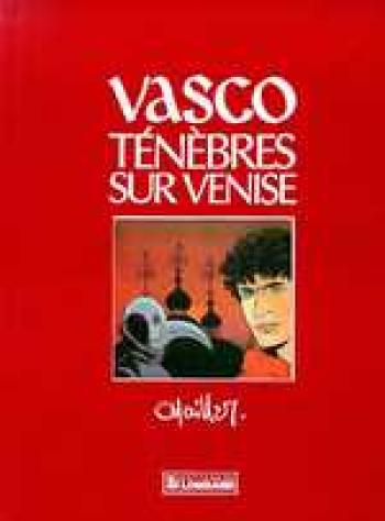 Couverture de l'album Vasco - 6. Ténèbres sur Venise