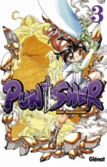 Couverture de l'album Punisher (Glénat Manga) - 3. Tome 3