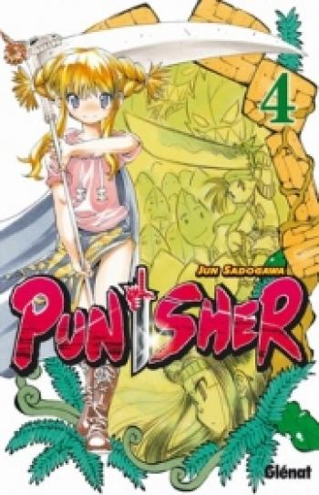 Couverture de l'album Punisher (Glénat Manga) - 4. Tome 4