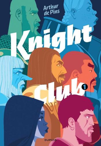 Couverture de l'album Knight Club - 1. Tome 1