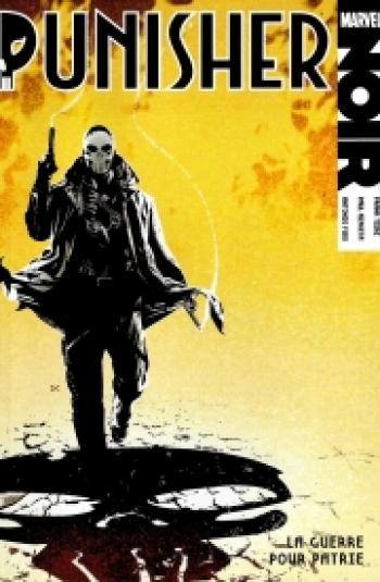 Couverture de l'album Marvel Noir - 5. Punisher - La guerre pour patrie