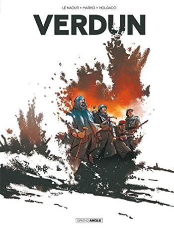 Couverture de l'album Verdun - INT. Tomes 1 à 3