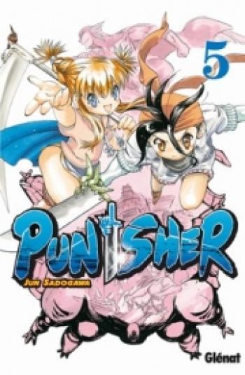Couverture de l'album Punisher (Glénat Manga) - 5. Tome 5