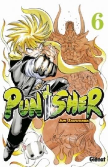 Couverture de l'album Punisher (Glénat Manga) - 6. Tome 6