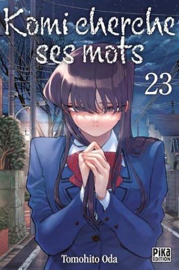 Couverture de l'album Komi cherche ses mots - 23. Tome 23