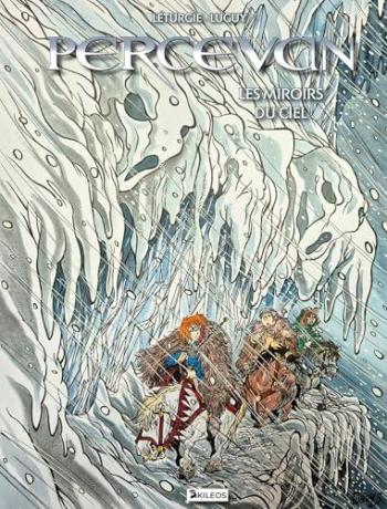 Couverture de l'album Percevan - 18. Les Miroirs du ciel