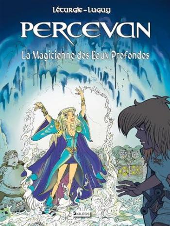 Couverture de l'album Percevan - 16. La magicienne des eaux profondes