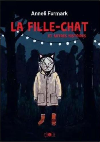 Couverture de l'album La fille-chat et autres histoires (One-shot)