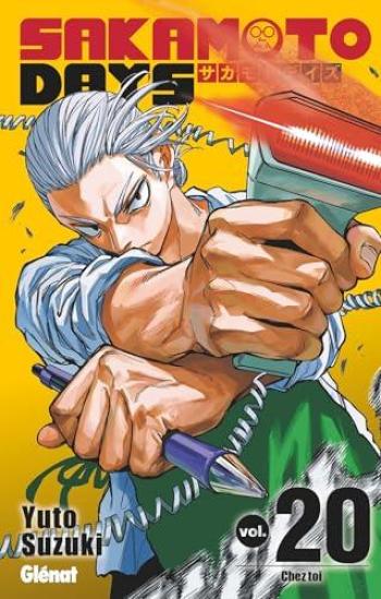 Couverture de l'album Sakamoto Days - 20. Chez toi