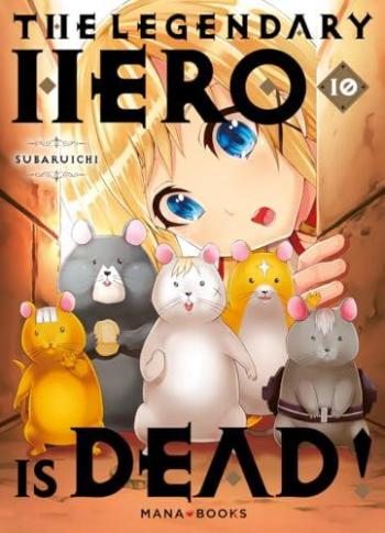 Couverture de l'album The Legendary Hero is Dead ! - 10. La ville labyrinthe