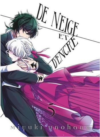 Couverture de l'album De neige et d'encre - 5. Tome 5