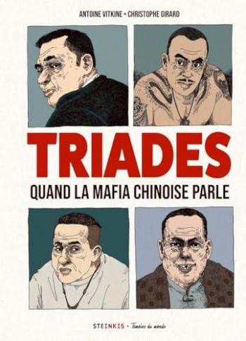 Couverture de l'album Triades (One-shot)