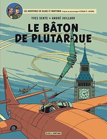 Couverture de l'album Blake et Mortimer (Blake et Mortimer) - 23. Le Bâton de Plutarque