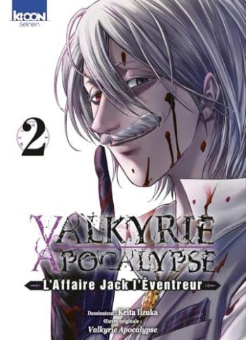 Couverture de l'album Valkyrie Apocalypse - L'Affaire Jack l'Éventreur - 2. Tome 2
