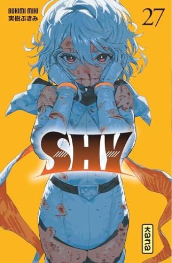 Couverture de l'album Shy - 27. Tome 27