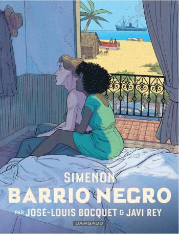 Couverture de l'album Barrio negro (One-shot)