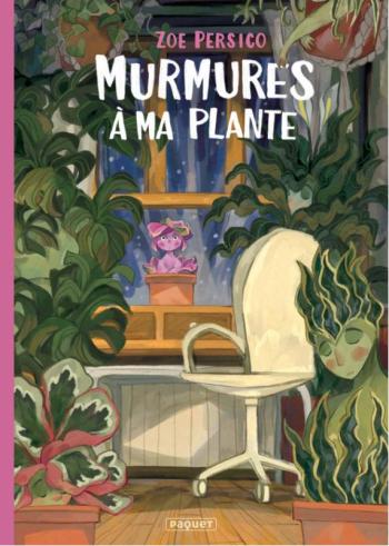 Couverture de l'album Murmures à ma plante (One-shot)