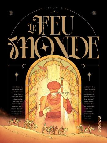 Couverture de l'album Le Feu Monde (One-shot)