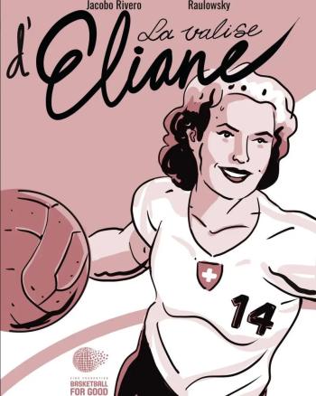 Couverture de l'album La valise d'Éliane (One-shot)