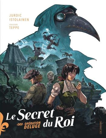 Couverture de l'album Le secret du Roi - 2. Opération déluge