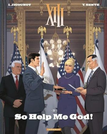 Couverture de l'album XIII - 30. So Help Me God !