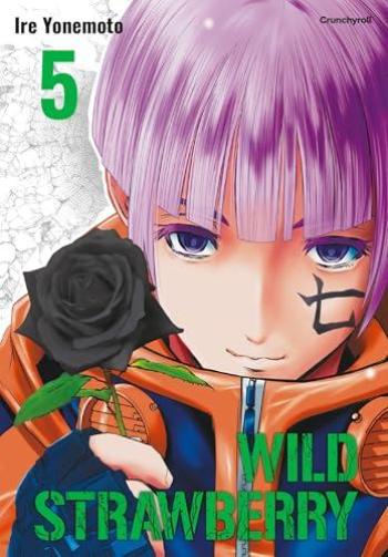 Couverture de l'album Wild strawberry - 5. Tome 5