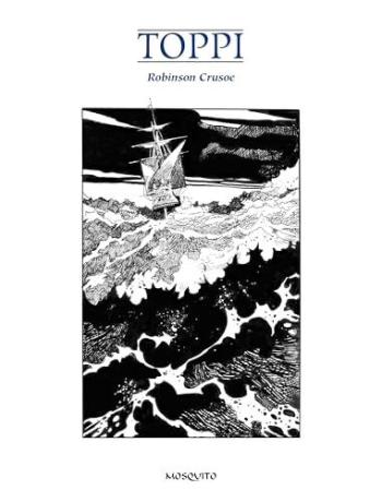 Couverture de l'album Robinson Crusoe (Sergio Toppi) (One-shot)