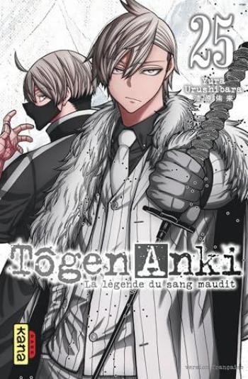 Couverture de l'album Tôgen Anki - La légende du sang maudit - 25. Tome 25