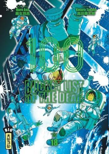 Couverture de l'album Bucket List of the Dead - 18. Tome 18
