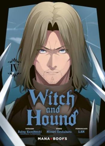 Couverture de l'album Witch and Hound - 4. Tome 4