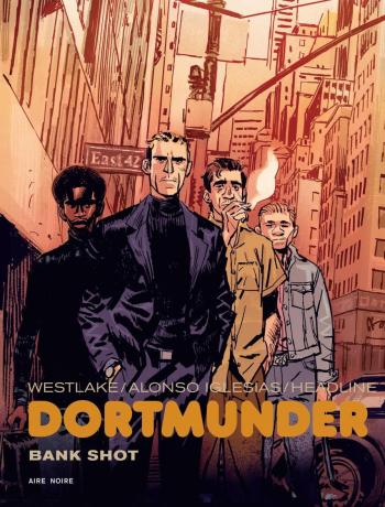 Couverture de l'album Dortmunder - 1. Bank Shot